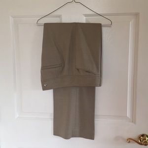 WHBM LEGACY BOOT LEG SUIT PANTS